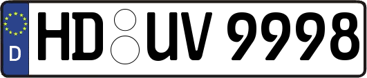 HD-UV9998