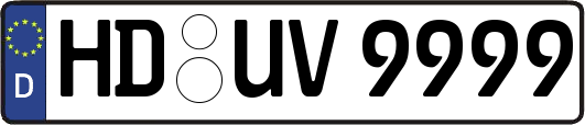 HD-UV9999
