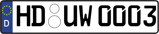 HD-UW0003