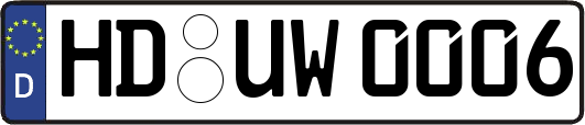 HD-UW0006