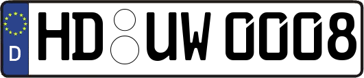 HD-UW0008