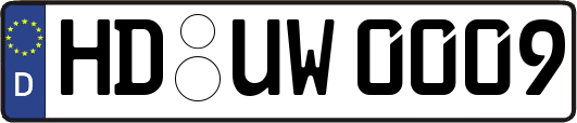 HD-UW0009