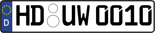 HD-UW0010