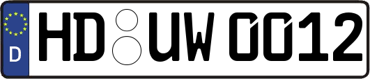 HD-UW0012