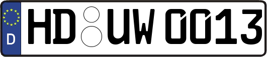 HD-UW0013
