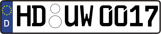 HD-UW0017