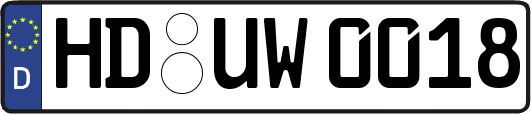 HD-UW0018
