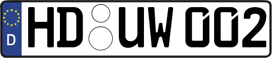 HD-UW002