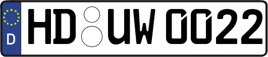 HD-UW0022