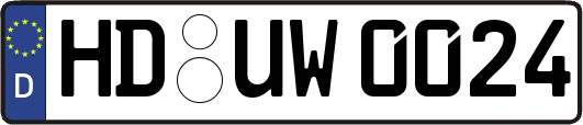 HD-UW0024