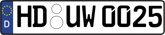 HD-UW0025