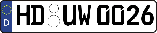 HD-UW0026