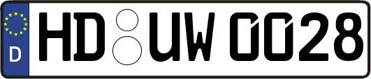 HD-UW0028