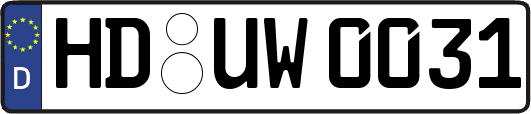 HD-UW0031