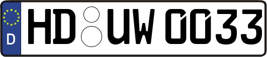 HD-UW0033