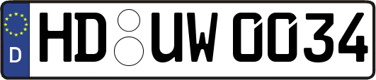 HD-UW0034