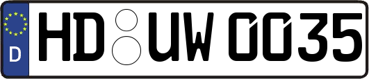 HD-UW0035