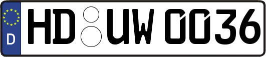 HD-UW0036