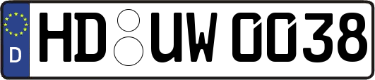 HD-UW0038