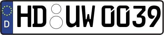 HD-UW0039