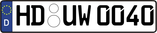 HD-UW0040