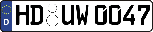 HD-UW0047