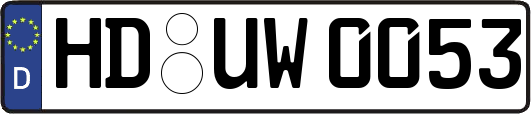 HD-UW0053