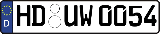 HD-UW0054