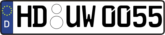 HD-UW0055