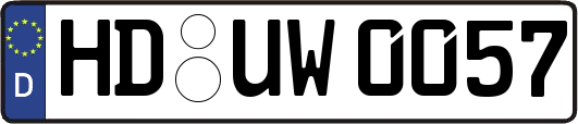 HD-UW0057