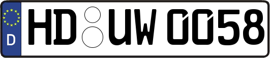 HD-UW0058