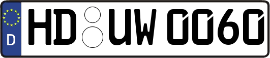 HD-UW0060