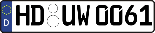 HD-UW0061