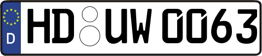 HD-UW0063