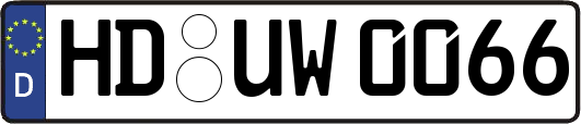 HD-UW0066