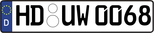 HD-UW0068