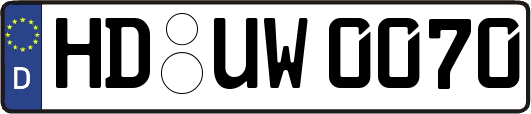 HD-UW0070