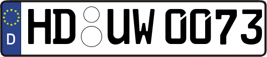 HD-UW0073