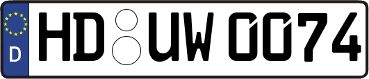 HD-UW0074