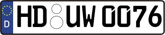 HD-UW0076