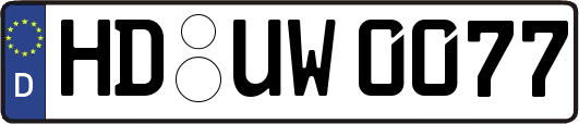 HD-UW0077