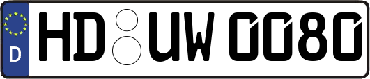 HD-UW0080