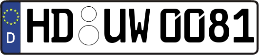HD-UW0081