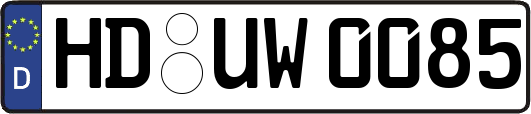 HD-UW0085