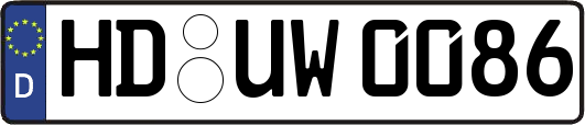 HD-UW0086