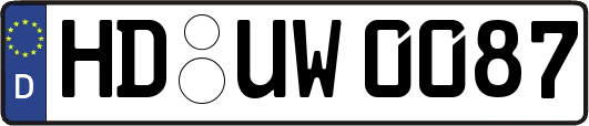 HD-UW0087