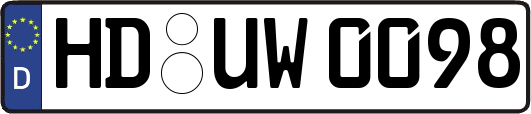 HD-UW0098