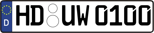 HD-UW0100