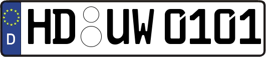 HD-UW0101