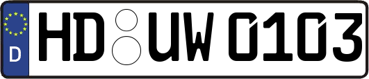 HD-UW0103